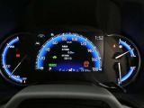 メーターの視認性もよく安全運転ができます。