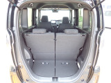 ◆定員乗車時のカーゴルームです。普段のお買い物の荷物やたくさんの収納が可能です。