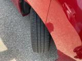 タイヤサイズは165/55R15です!各タイヤメーカー取扱いしております。お買い換えの際もご相談ください。