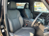 運転席です。