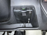 ETC車載器付きです。高速道路の料金所もスムーズに通過できます。