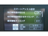 各種運転支援画面