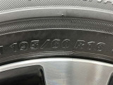 16インチホイールもタイヤもしっかりクリーニング済みです!ワックスもかけてとても綺麗です!ピカピカですよ☆