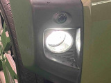 LEDフォグランプ標準装備 LEDの明るい光が霧の発生や悪天候時に視界確保をサポートします!