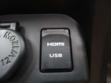 USBポート付き!