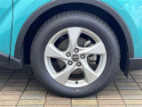 純正アルミホイール 215/60R17