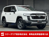 R7年8月  ランドクルーザー300 GRスポーツ プレシャスホワイトパール【オプション】JBLサウンド・クールボックス・リアエンターテイメント・サンルーフ タイヤ空気圧警報・サイドバイザー・ルーフレール・