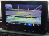 画質もキレイなバックモニター!車庫入れが苦手な方も運転が好きになるはず♪