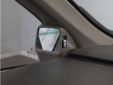 ◆ピタ駐ミラー◆左前の死角を軽減する補助ミラーを装備!細い道や車庫入れの時に役立ちます。