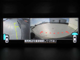 フロントカメラとサイドカメラの両方でしっかりと確認できます!