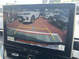 後ろもしっかり映します☆バックモニター付きです♪