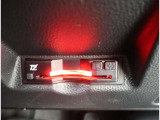 ETC車載器付きです。高速道路の料金所もスムーズに通過できます。