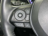 ステアリングスイッチ装備!運転しながら手元でオーディオの操作などができます。