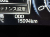 写真撮影時の走行距離です。店舗間の移動などで走行距離が伸びている場合があります。