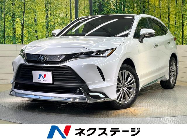 ハリアー 2.0 Z