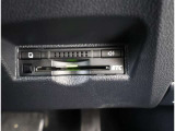 ETC車載器付きです。高速道路の料金所もスムーズに通過できます。