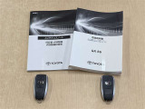 取扱書 メンテナンスノート スマートキー