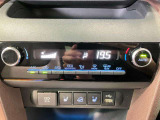オートエアコンで車内を快適な温度にコントロール★