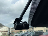 2カメラドライブレコーダー装備であおり運転などにもしっかりと対応出来ます