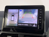 駐車時に周りの様子が見えるアラウンドビューモニター付きですので駐車時も安心ですよ!