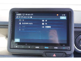 Bluetoothの接続でスマホの音楽も楽しめます(^^♪また、停車中はTVも視聴可能です☆