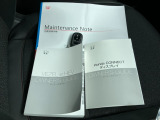 取説、ナビ取説、メンテナンスノート完備です!大事に乗られてきた車だと一目でわかりますね!
