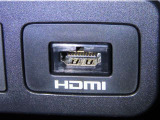 HDMI端子を装備しております。