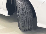 タイヤの残量は約7ミリです