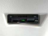 ETC車載器付きです。高速道路の料金所もスムーズに通過できます。※別途セットアップ費用が必要となります。