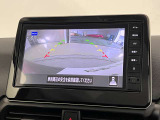 【バックモニター】駐車時に後方が見えるバックモニター付きですので安心して駐車が出来ますよ!