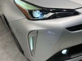 LEDヘッドライト装備:点灯の瞬間から最大光量を発揮し、突然暗くなるトンネルなどでの安定感を高めます!