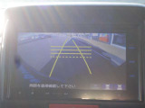 【バックカメラ】付きで駐車も楽々♪