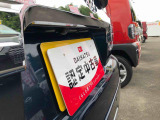 バックカメラで車庫入れラクラク♪♪