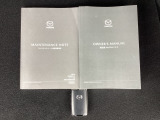 取り扱い説明書・整備手帳が揃ってますので安心です。