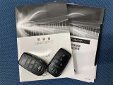 車両取扱説明書/メンテナンスノート/(保証書)/ (スマートキー・キーレス)/ スペアキー揃っております♪