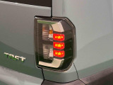 視認性と個性を演出するリヤコンビネーションランプ(LEDストップランプ)