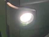悪天候時に視界確保するLEDフォグランプが標準装備 !(^^)!