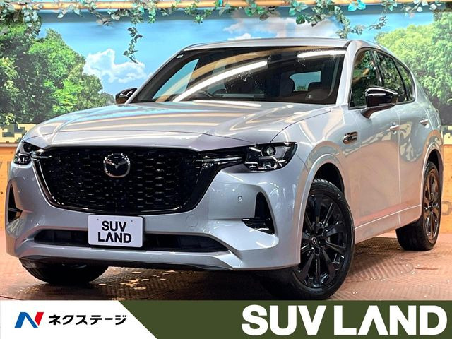 CX-60 3.3 XD ハイブリッド エクスクルーシブスポーツ ディーゼル 4WD
