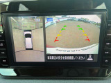 真上から見ているような映像で確認しながら駐車出来るので安心です!
