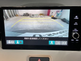 リヤカメラ表示時では視点を変更することもできます。