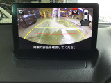 バックカメラ搭載です☆後退時の不安もこれにて解消ですね☆