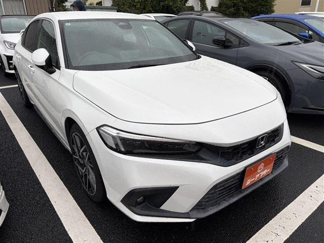 シビック 1.5 LX 禁煙車 6速MT 純正9インチナビ フルセグ