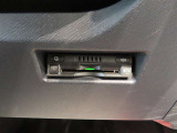 ETC車載器付きです。高速道路の料金所もスムーズに通過できます。