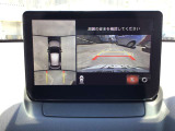 駐車の時バックカメラは便利で安心ですね、