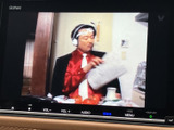 停車時に映像を楽しめるTV機能が搭載されています。移動時間を有効活用し、快適な空間を演出します。