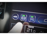 「AVH(オートビークルホールド)」も標準装備、信号待ちなどでブレーキペダルを踏み続けていなくても、ブレーキを保持しておいてくれまる便利な装備です