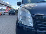 ライト類もしっかり真心を込めて磨いています!目が透き通っているとかっこよく見えますよね♪