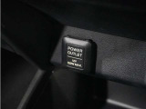 ◆アクセサリーソケット◆ドラレコの電源やスマートフォンの充電等に使用できる便利な電源ソケット!使いやすい場所に装備されています。