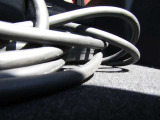 純正の充電ケーブルは積み込みでお渡し致します。
