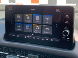 ■コネクトディスプレイ■新世代通信技術「Honda CONNECT」対応でさらに便利が広がったナビディスプレイ! 快適な操作性はそのままに、快適な機能が充実しております